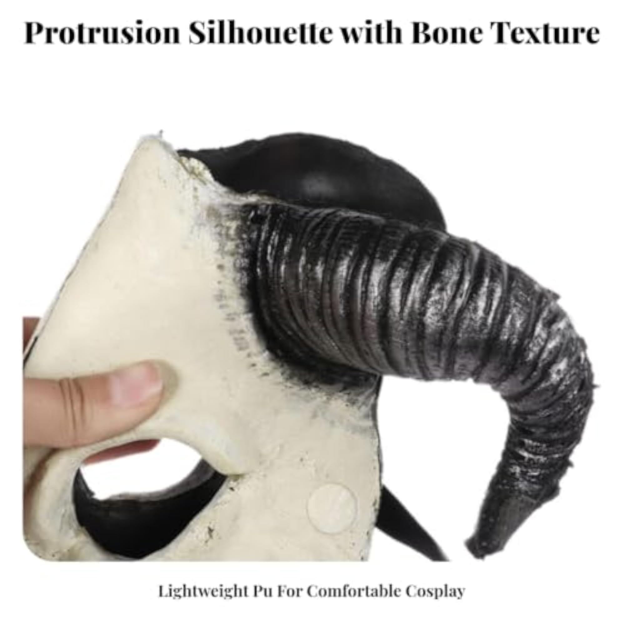 Sheep Skull Mask, Realistic Design